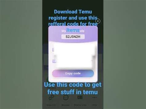 Temu codes for free stuff - Temu Hack: Get More Spins on Temu with this Hack Use code "afa40891" for extra spins on Temu. After redeeming, swipe out of the app and repeat the process for 2 additional spins each time. By using this code and swiping out after redemption, you can maximize your spins on Temu. Enjoy more chances to win and discover exciting offers.